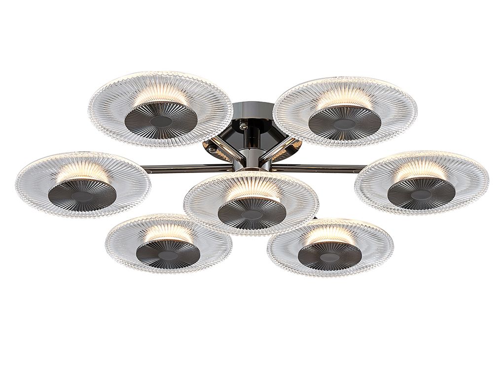 

Потолочная люстра NewPort 4547/PL black glossy, 4547/PL black glossy