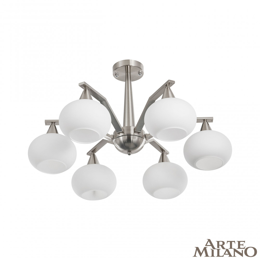 

Потолочная люстра Arte Milano Neapolis 279807/6 GR, 279807/6 GR
