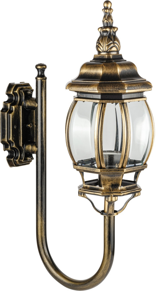 Настенный фонарь уличный IP44 Oasis Light 83401S 10 Gb_OL