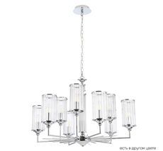 Подвесная люстра Crystal Lux GLORIA GLORIA SP9 CHROME_CR