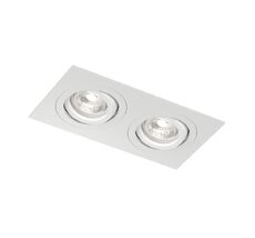 Точечный встраиваемый влагозащищенный светильник IP44 Denkirs DK2112-WH