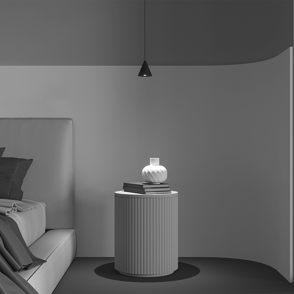 Трековый подвесной светильник Maytoni Cono TR182-1-5WTW-M-B_MY