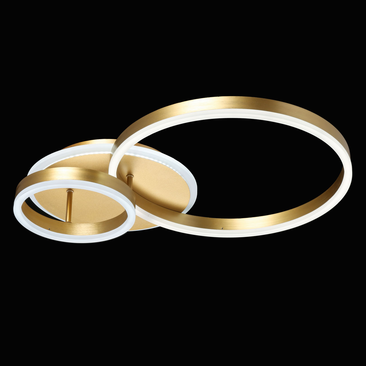 Потолочная люстра De Markt с пультом Оскар 510011503_MW