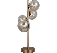 Настольная лампа с выключателем молекулы Moderli V10791-4T_MD