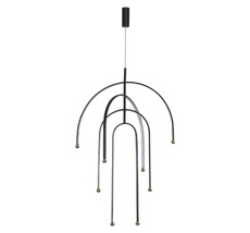 Подвесная люстра ODEON LIGHT MEMFI 6633/95L