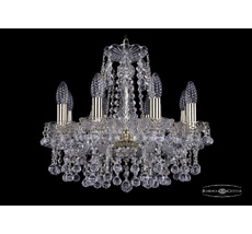 Хрустальная люстра Bohemia Ivele 1409/8/141 G_BI