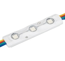 Модуль герметичный ARL-ORION-R07-12V RGB (5050, 3 LED) ( Arlight 026540_ARL