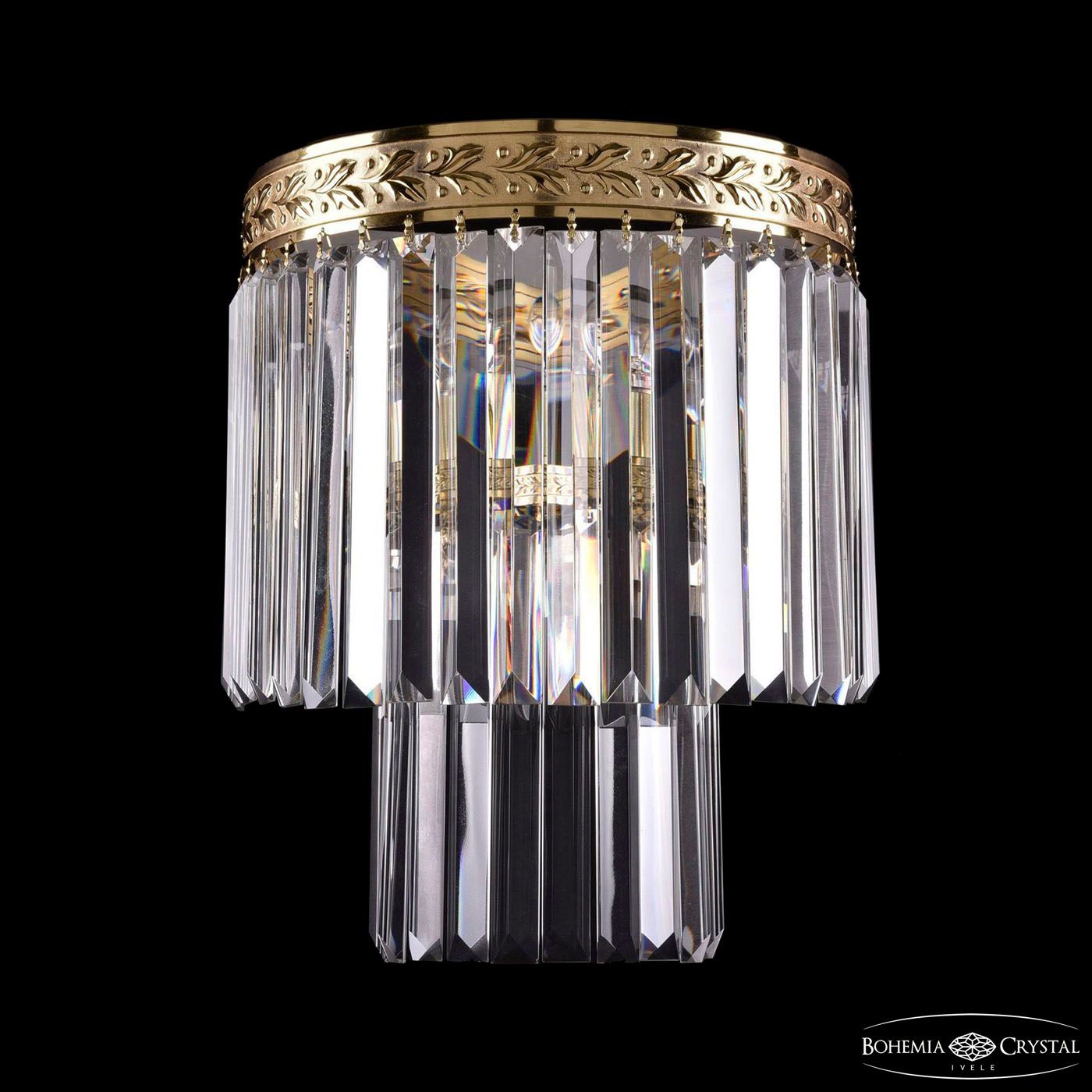 Хрустальная люстра Bohemia Ivele 85011B/30-35 G_BI