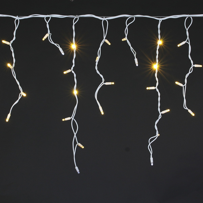 Гирлянда светодиодная Бахрома 5х0,6м 180LED Sneha A-510 WW/W FLASH_SN