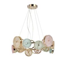 Люстра Odeon Light Exclusive CARAMELLA 5412/95L