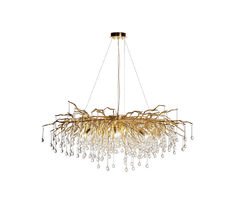 Подвесная люстра "Капли" Garda Decor 86-80158