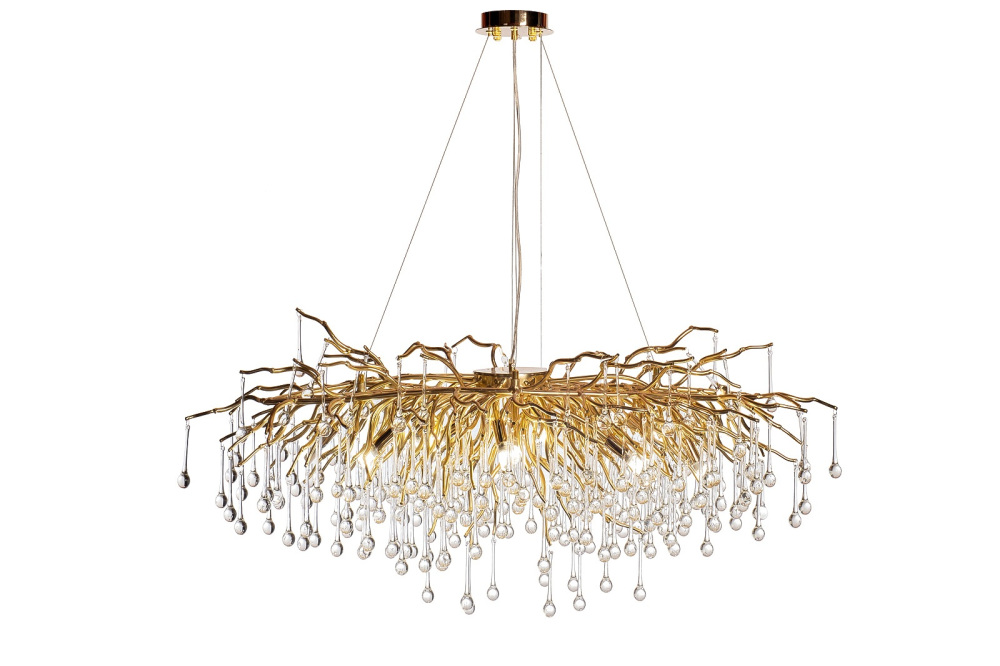 Подвесная люстра "Капли" Garda Decor 86-80158