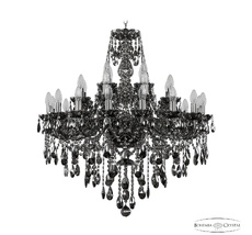 Хрустальная люстра Bohemia Ivele 1415/16+8+4/300 Ni M731_BI