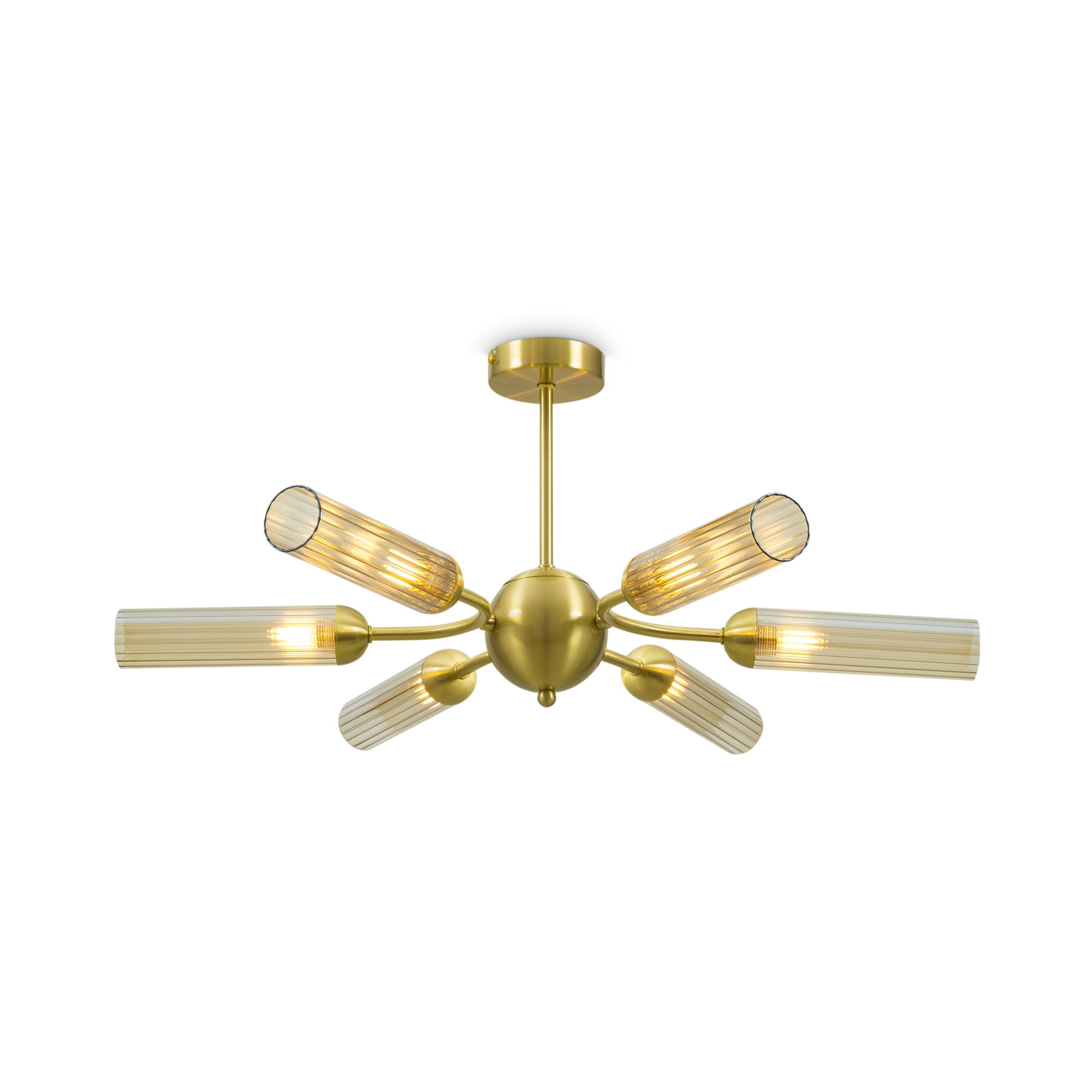 Потолочная люстра Freya Borgy FR5379CL-06G_MY