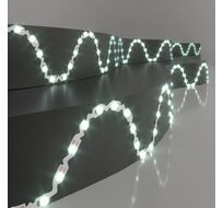 Светодиодная гибкая лента Лента светодиодная гибкая 12V 6W 60Led 2835 IP20 холодный белый, 5м a052854_ES