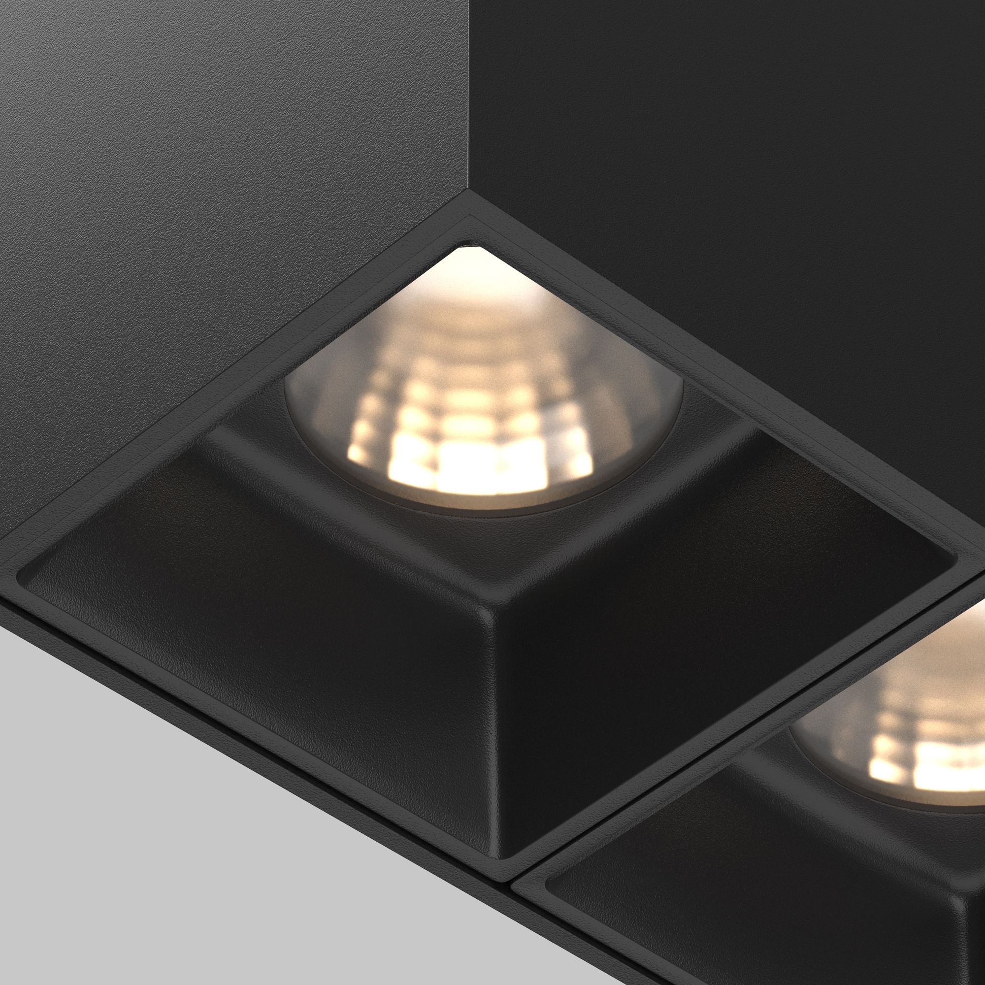 Накладной светильник Maytoni Alfa LED C065CL-02-L12W3K-B_MY