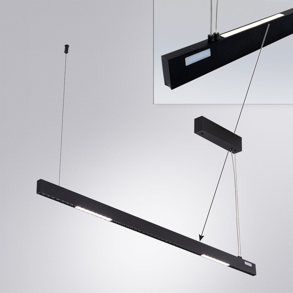 Подвесной светильник ArteLamp LAO A2189SP-1BK