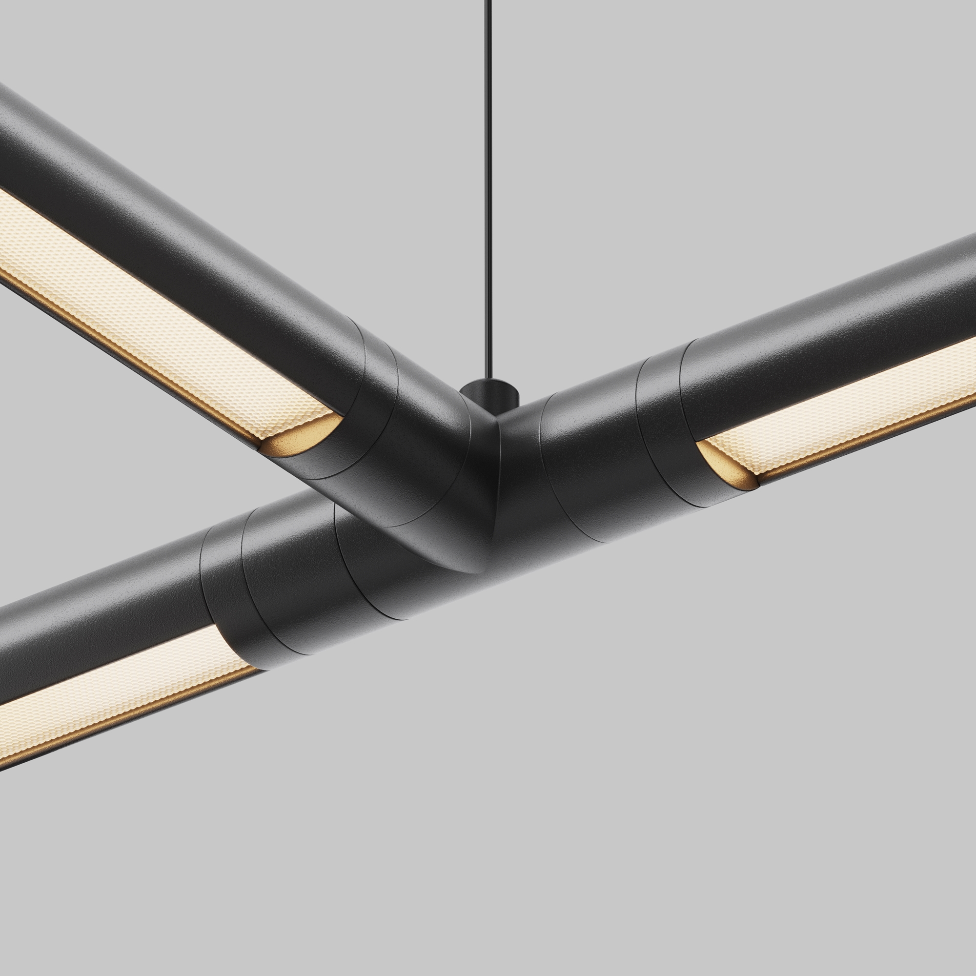 T-образный плоский коннектор для системы Shelf без ввода питания Maytoni CA015TC-B_MY