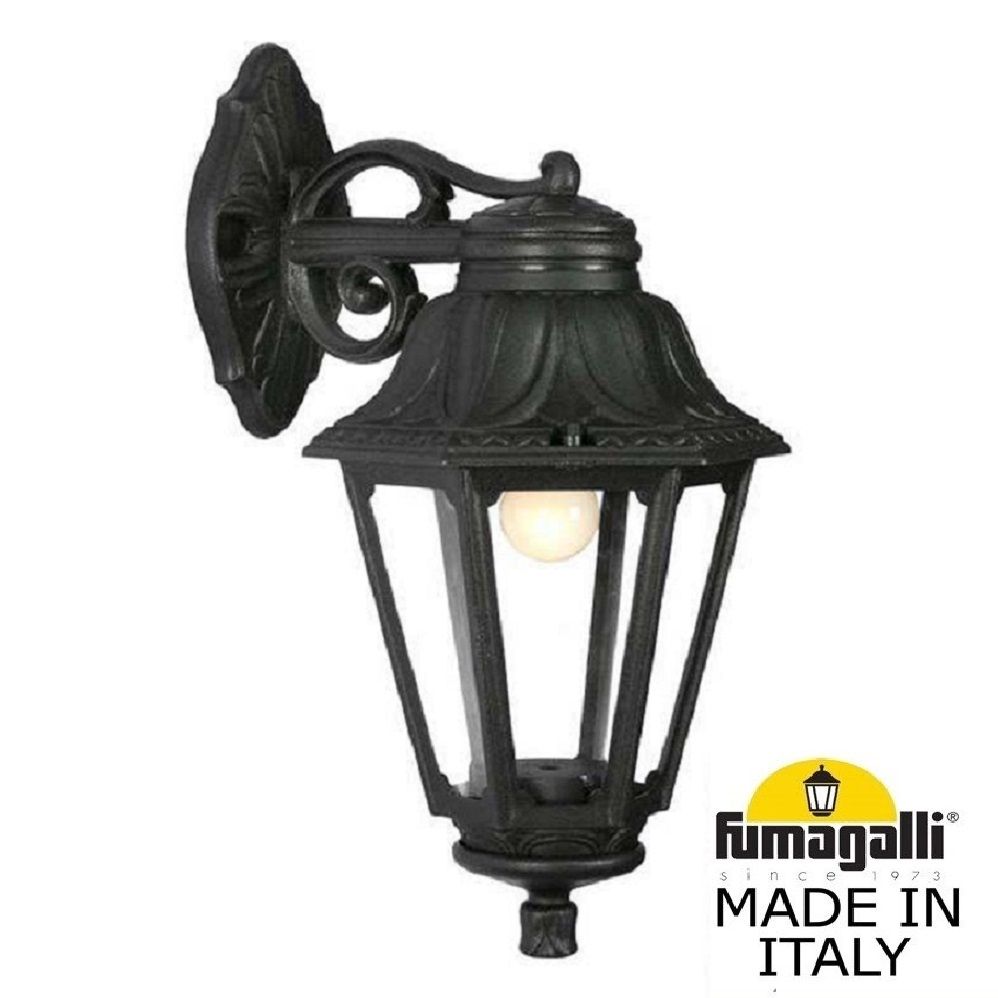 Светильник уличный настенный BISSO/ANNA E22.131.000.AXF1RDN