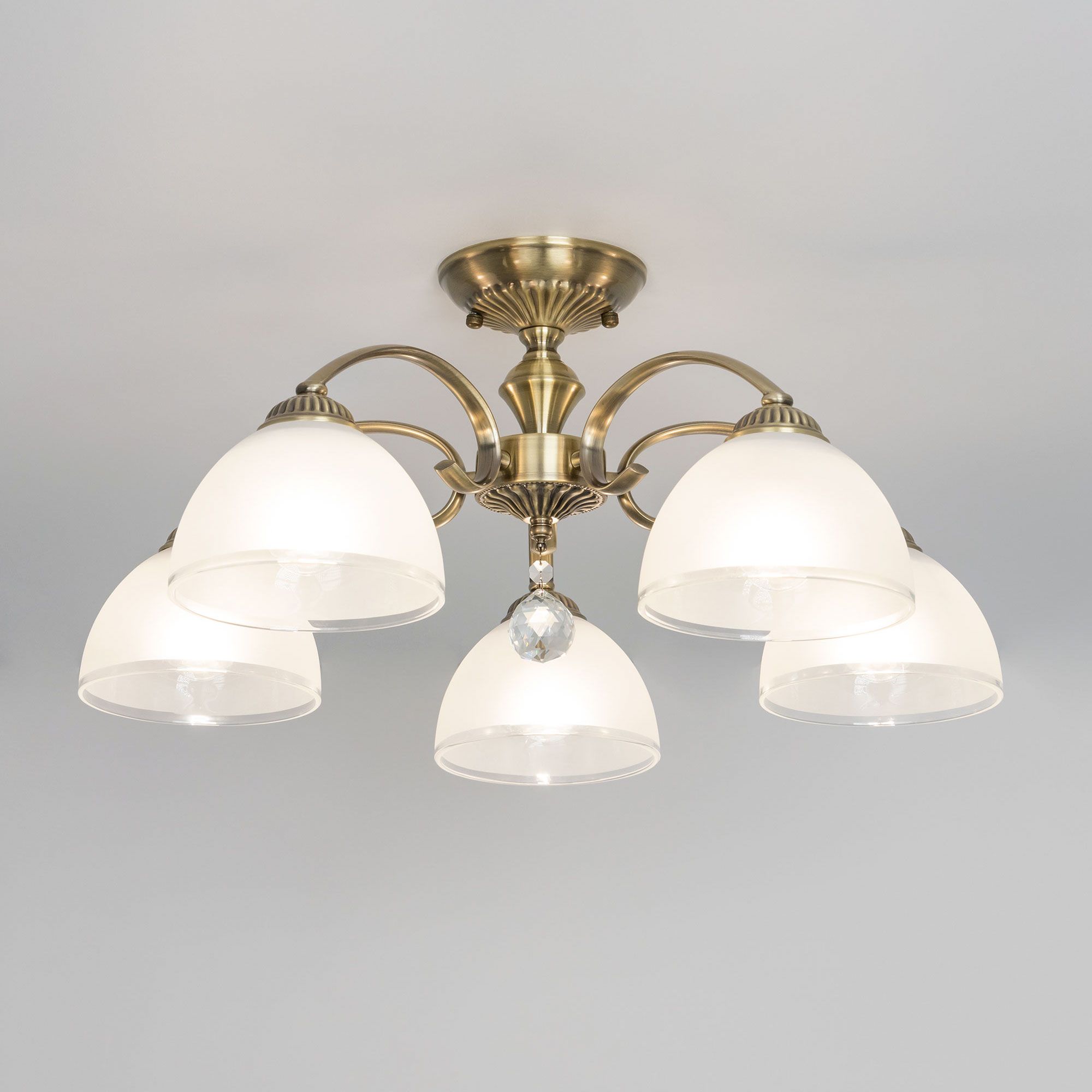 Потолочная люстра CitiLux Франческа CL417153