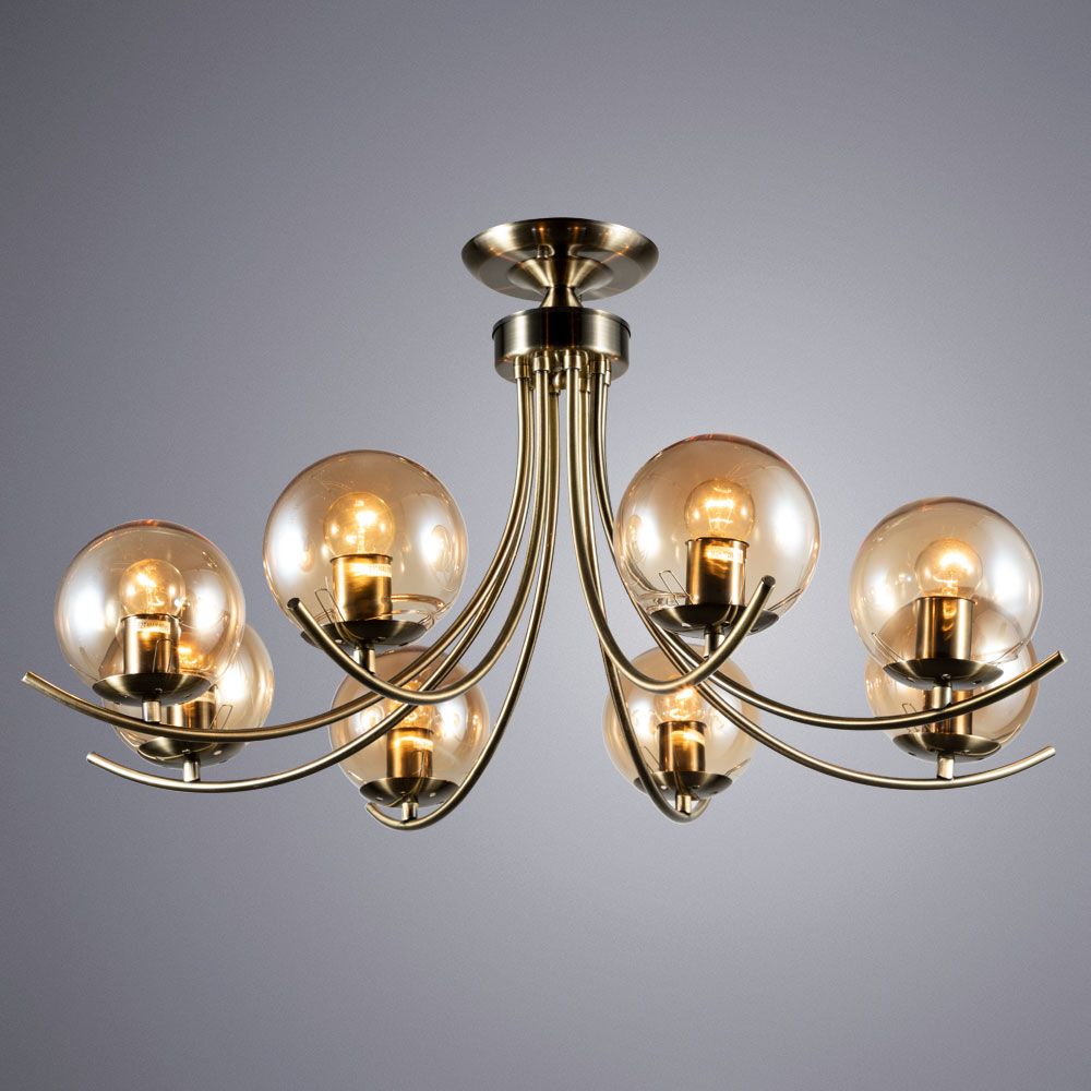 Потолочная люстра ArteLamp SCARLETT A2715PL-8AB