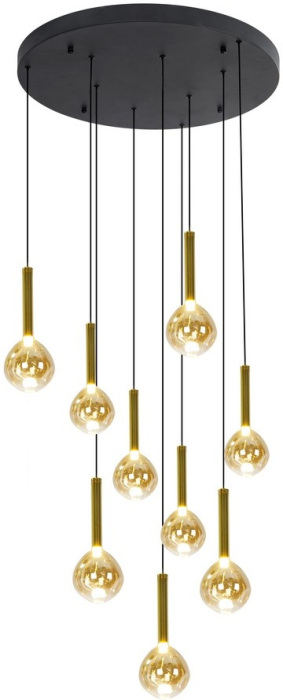 Подвесной светильник каскадный LED Aployt APL.058.03.36