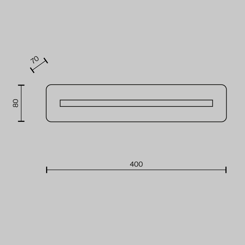 Настенный светильник Maytoni Albatre MOD366WL-L9BS3K_MY