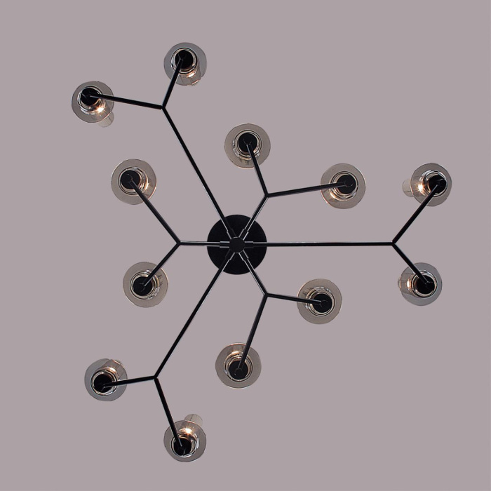 Потолочная люстра Lumion MADONNA 6555/12C