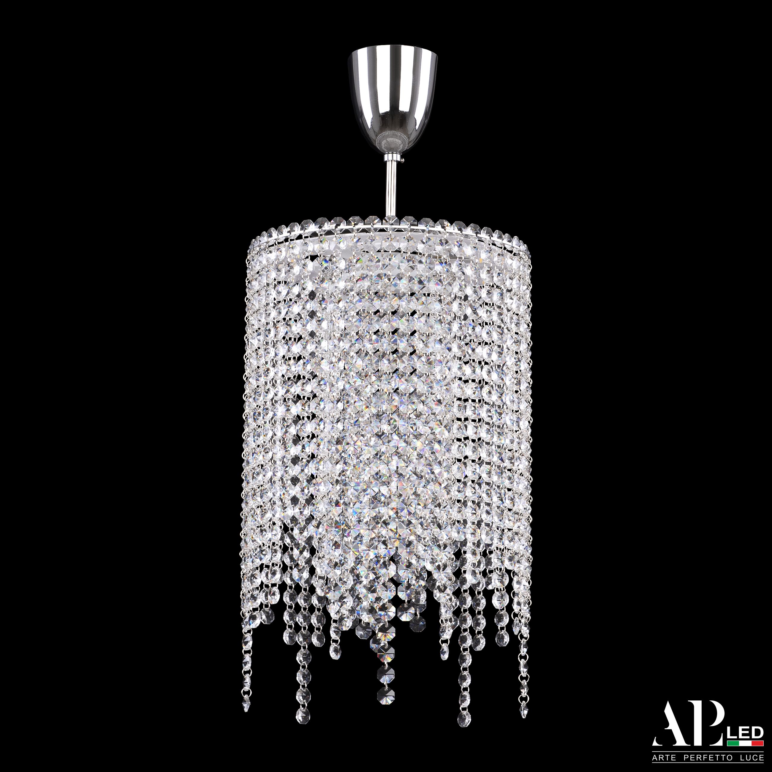 

Подвесной светильник APL LED Sicilia SH01.25.B.LED-DIM.Ni.Tube, SH01.25.B.LED-DIM.Ni.Tube