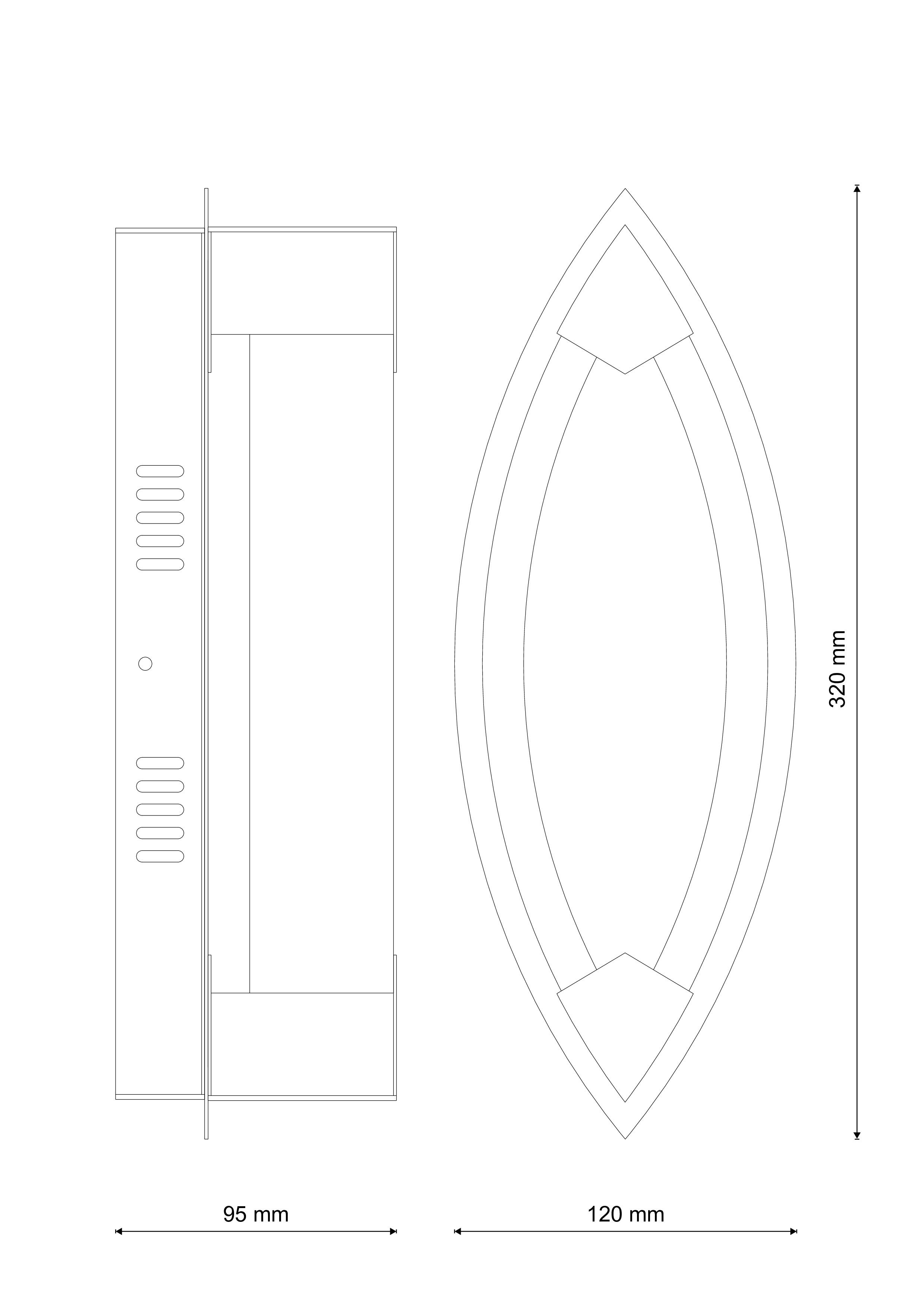 Настенный светильник Lucia Tucci MODENA MODENA W172.1 Small LED320