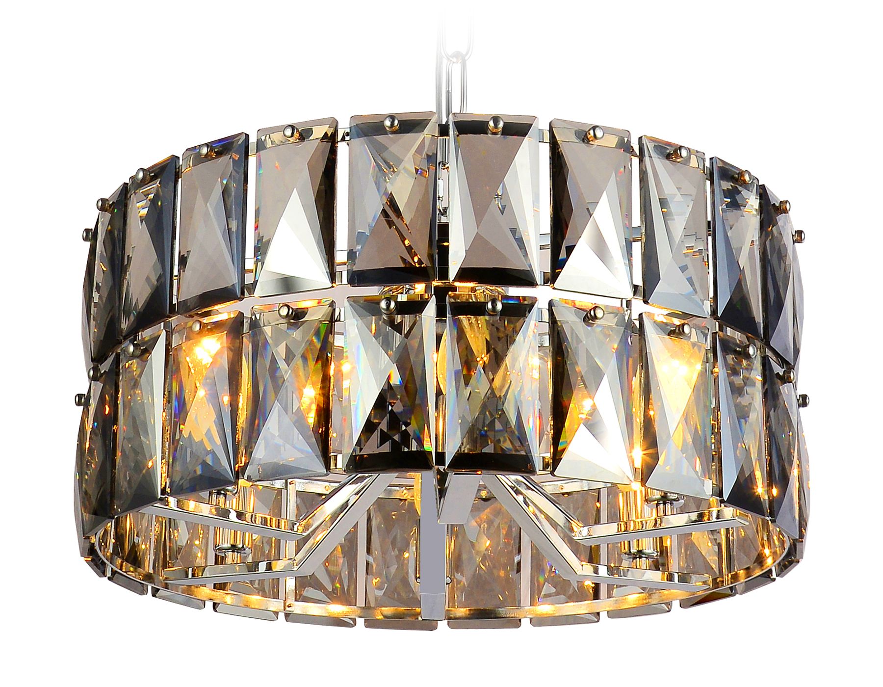 Подвесная люстра Ambrella light с хрусталем TR Traditional TR5160_AMB