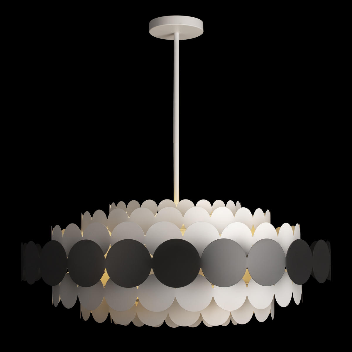 Подвесная люстра Loft IT Juicy 10310/M Black_LF