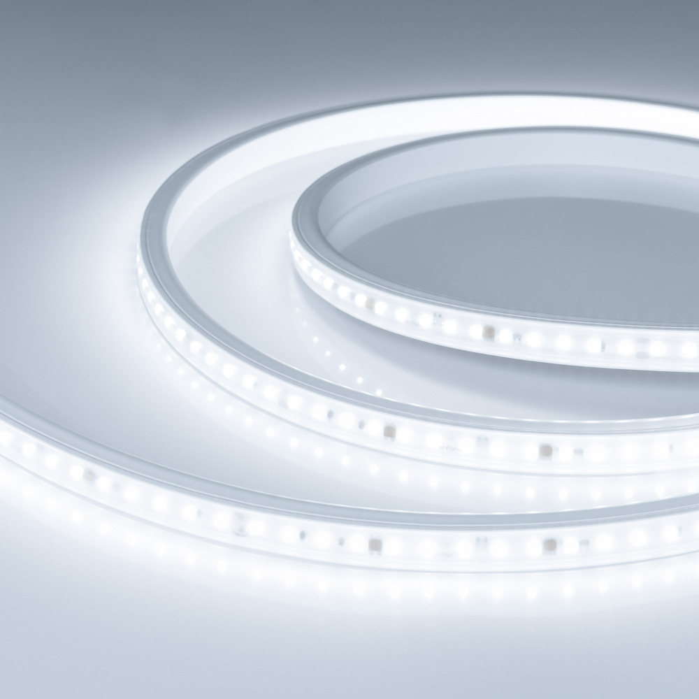 Светодиодная лента герметичная ARL-PV-A84-17mm 230V White6000 (14 W/m, IP65, FlickerFree, 50m) ( Arlight 058657_ARL