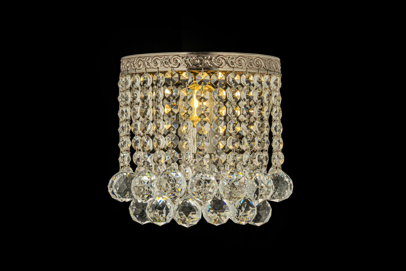 Настенный светильник Arti Lampadari Castellana Nickel Castellana E 2.10.501 N