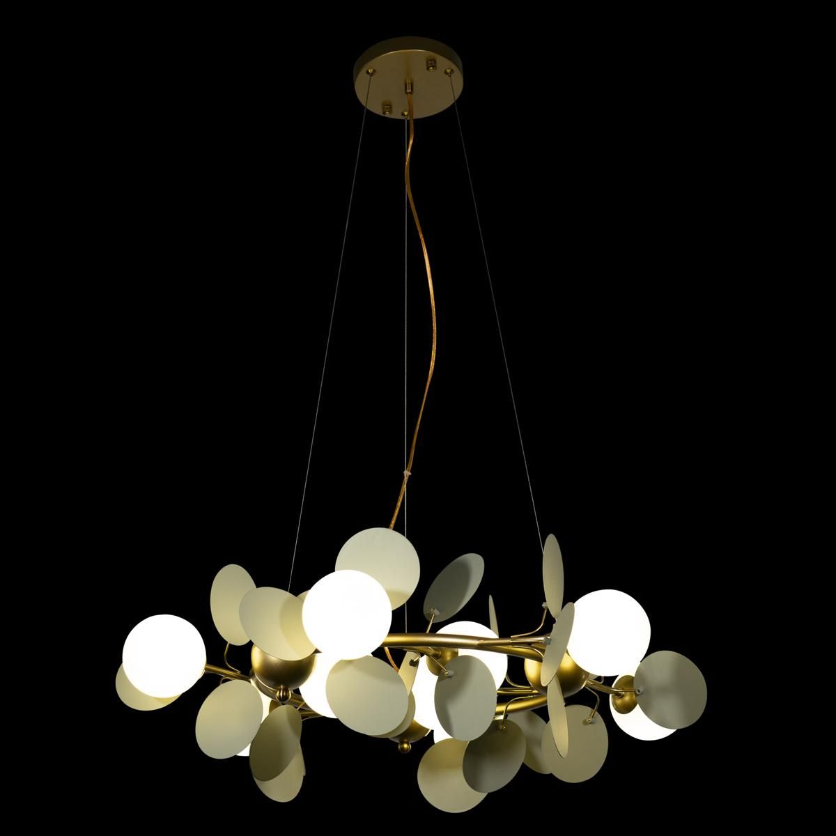 Подвесная люстра Loft IT Matisse 10008/700 Grey_LF