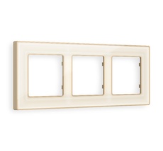 Рамка Ambrella Volt ALFA Arctic AF580343_AMB