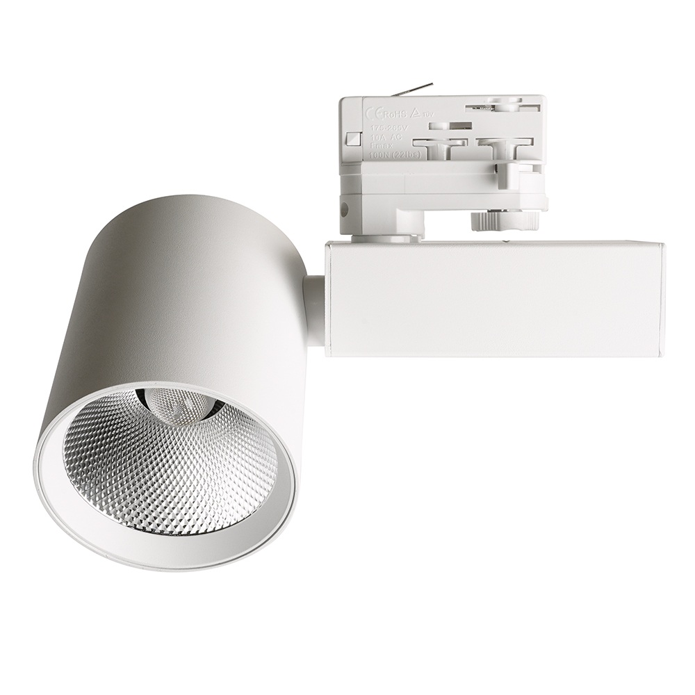 Трековый светильник трехфазный светодиодный 40W 220V Feron 51606_FR