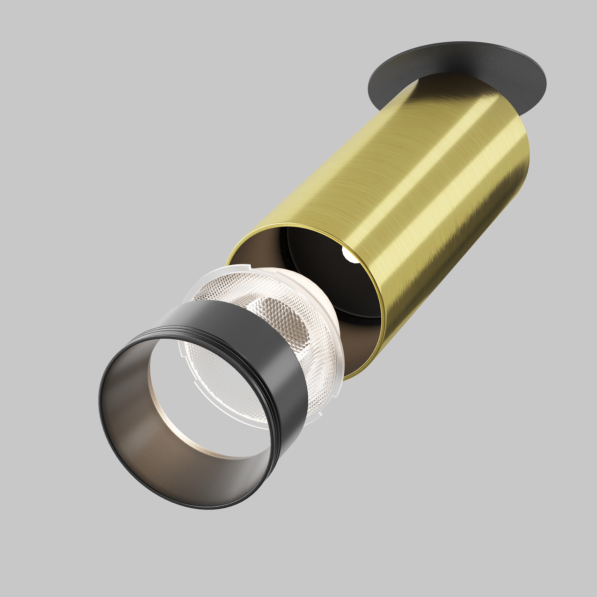 Встраиваемый спот Maytoni FOCUS LED C053CL-L12W3K-W-BS_MY