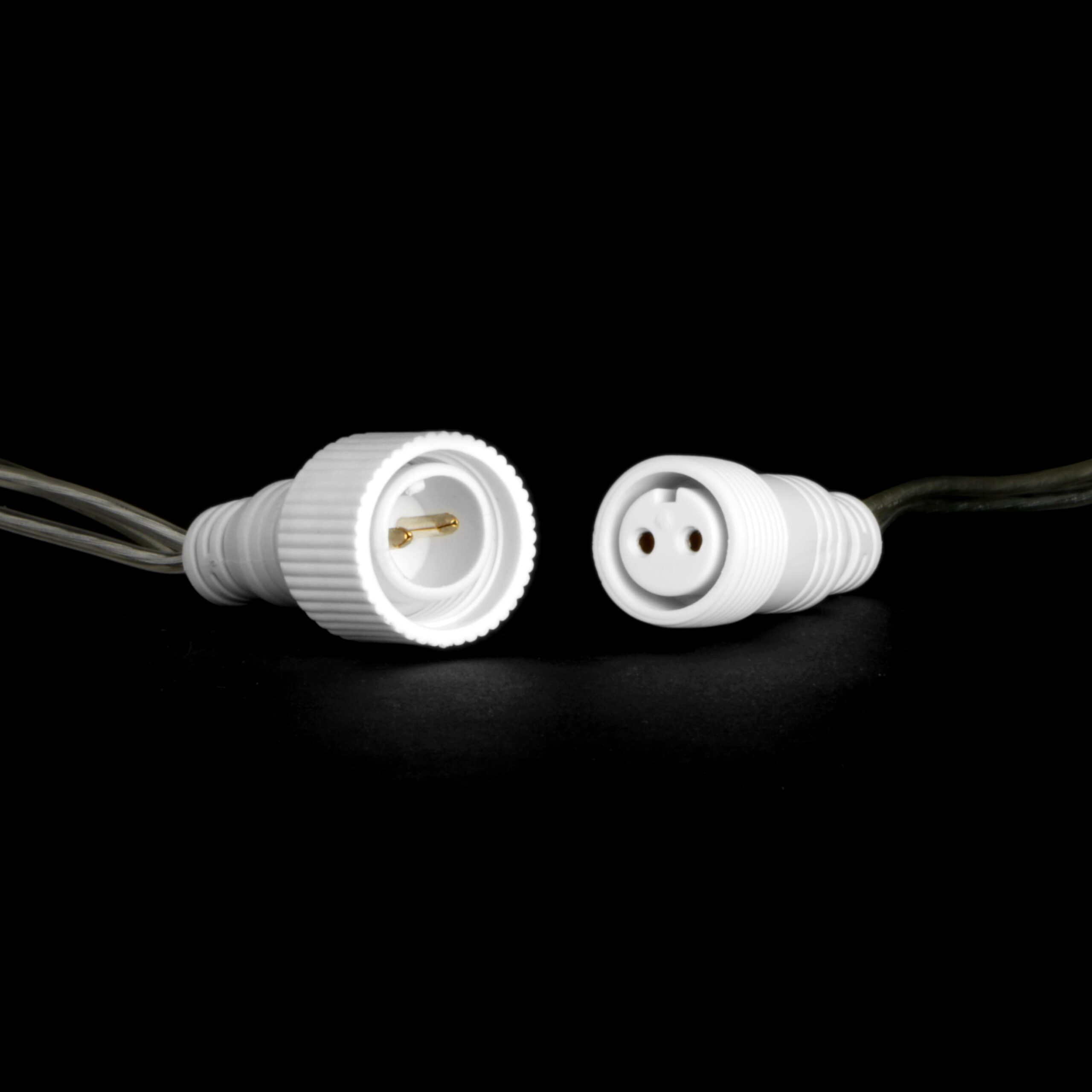 Гирлянда LTC Нить 10м Шампань, 100 LED PST100-10-2CH