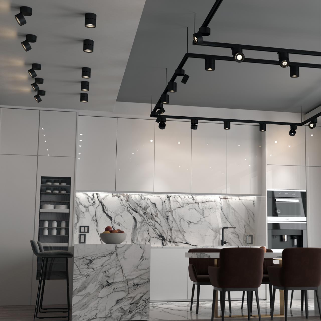 Накладной светильник Novotech светодиодный GRODA 358773