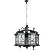 Уличный светильник подвесной IP44 Oasis Light 64870L/3 cover Bl_OL