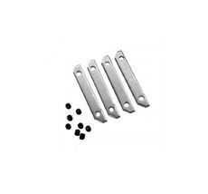 Прямой соединитель комплект (4 соединителя+8 винтов) ST Luce ST001.169.00