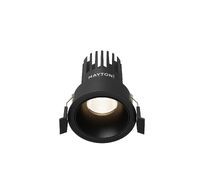 Встраиваемый светильник Maytoni Dip DL115-10W-4K-B_MY