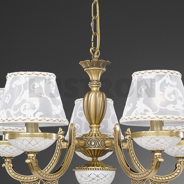 Подвесная люстра Reccagni Angelo L 7032/5_RA