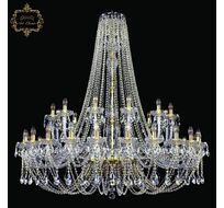 Хрустальная люстра Bohemia Art Classic 11.21.24+12.530.h-152.Gd.Sp_BI