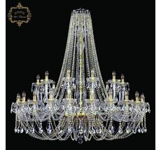 Хрустальная люстра Bohemia Art Classic 11.21.24+12.530.h-152.Gd.Sp_BI