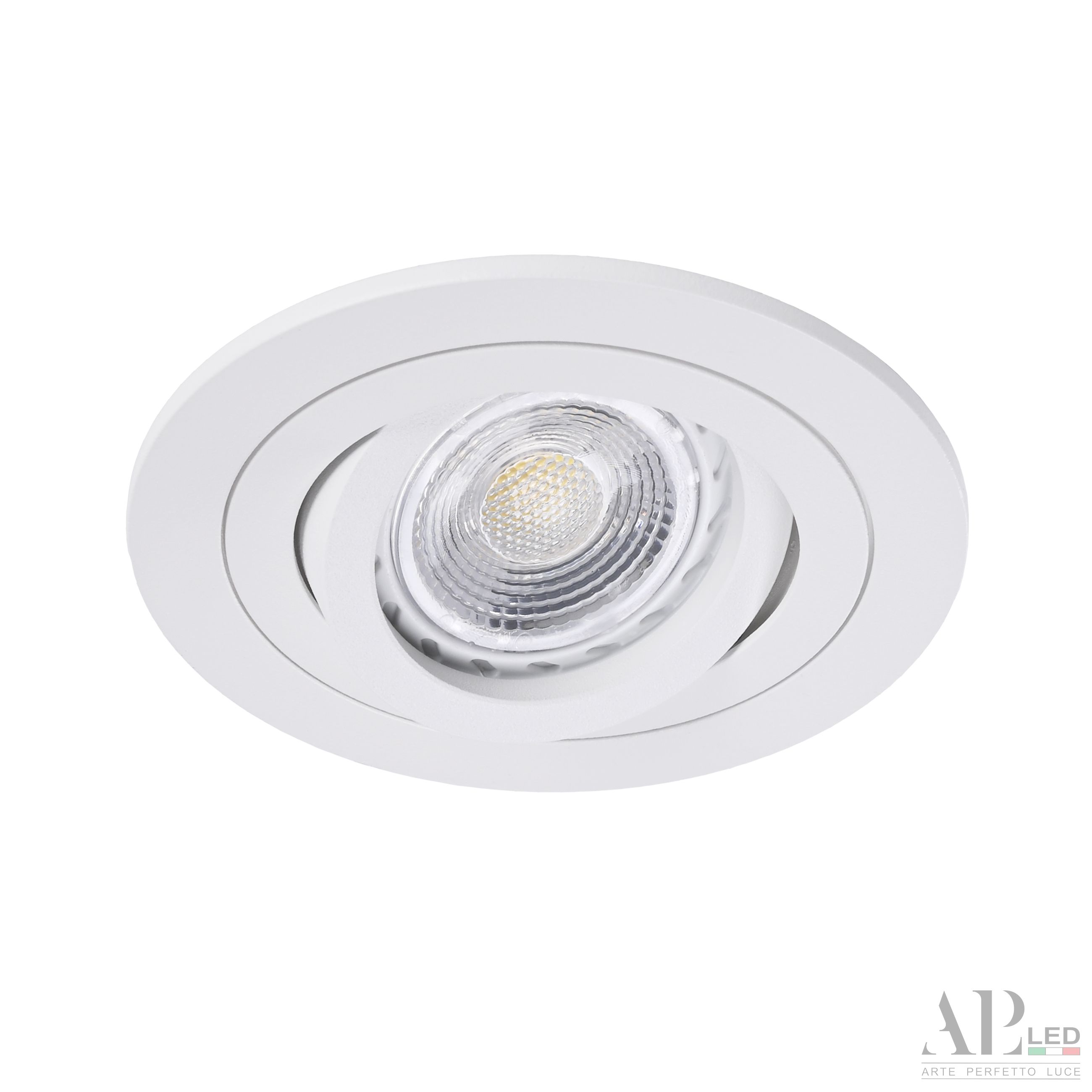 Встраиваемый светильник APL LED Ingrid 3322.TCH111R/WH_BI