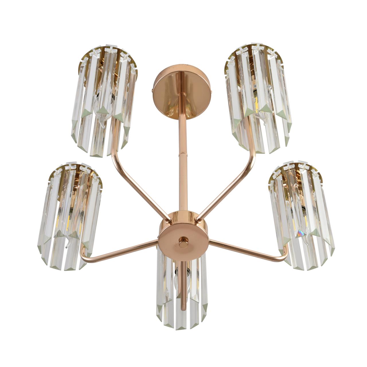 Потолочная люстра на штанге LUMION FAVLA 8347/5