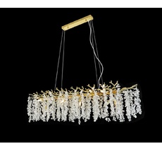 Подвесная люстра хрусталь Kink Light 07879-150LD,33_KL
