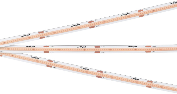 Светодиодная лента Arlight COB-X480-8mm 2400LED 24v 40w фиолетовый 047745_ARL